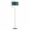 Lampa podłogowa TESALLIA GOLD złoto ziel