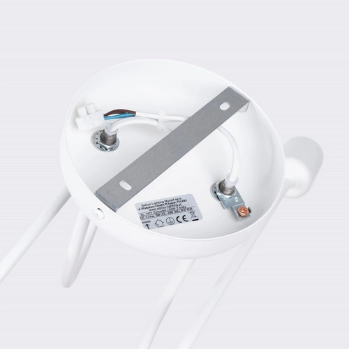 Żyrandol LOOP 2 biały