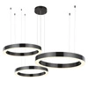 Nowoczesna lampa wisząca LED CIRCLE Step into Design do salonu i jadalni regulowana