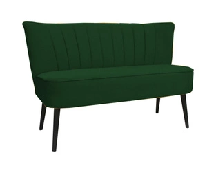 Sofa Sally zielona tkanina Element 12
