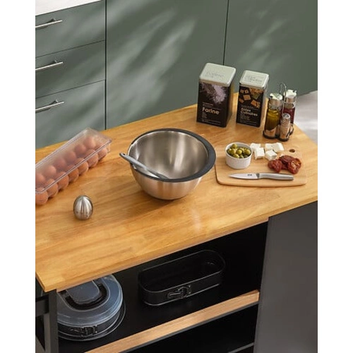 Nóż kuchenny do obierania Silver Précision 9,3 cm stal nierdzewna srebrny 5five