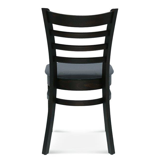 Krzesło drewniane tapicerowane Fameg Bistro.2 do jadalni i kuchni personalizowane gięte