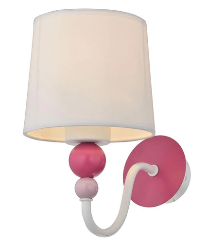 Kinkiet Bebe 1x60W E27 biały