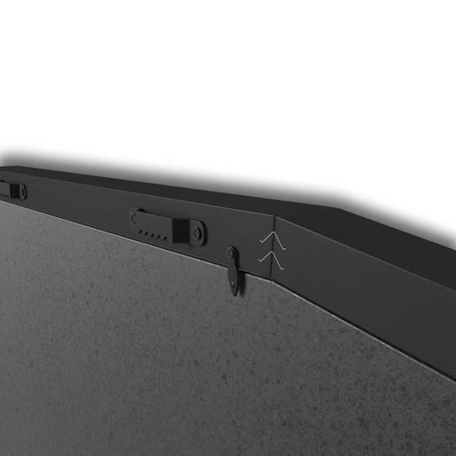 Ramka na t-shirt, T-FRAME M czarna