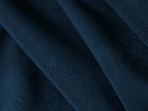 Fotel wypoczynkowy Jodie Royal Blue welur nowoczesny fotel do salonu z podłokietnikami