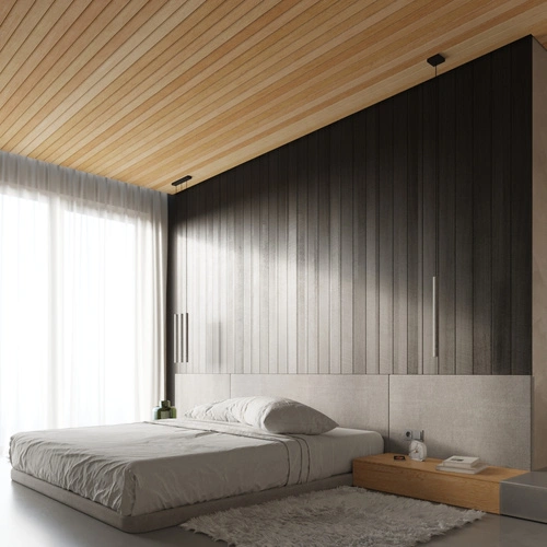 Lampa wisząca betonowa Pastelo 5P szara nowoczesna do salonu i jadalni SOLLUX LIGHTING