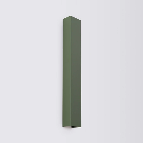 Kinkiet ścienny FREYA 60 nowoczesny zielony oliwkowy metalowy do salonu i sypialni Thoro