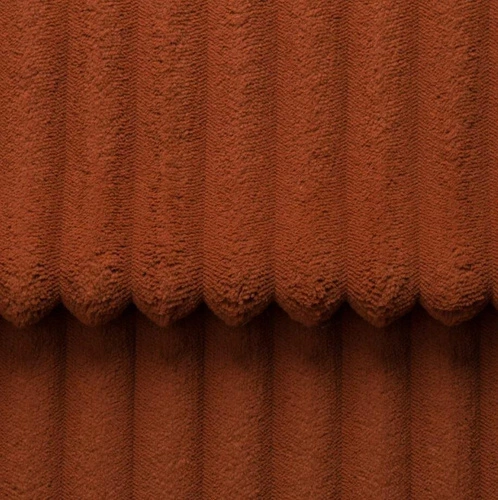 Łóżko tapicerowane Foggy 180x200 terakota z pojemnikiem skandynawskie do sypialni