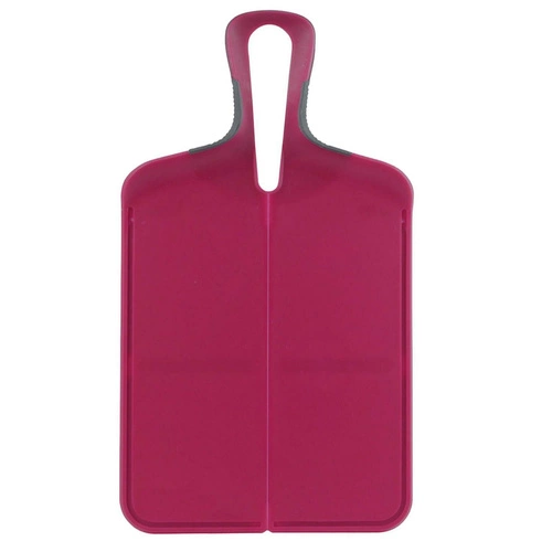 Deska kuchenna elastyczna plastikowa Intesi bordowa do krojenia warzyw i owoców zmywarka