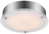 Plafon Ronda 33 1x18W LED satyna
