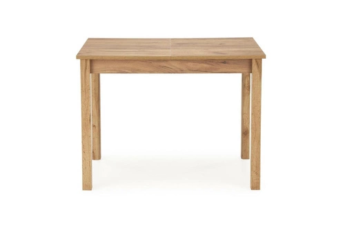 Stół rozkładany Nigot do jadalni i kuchni dąb craft nowoczesny 100-135x60 cm Intesi