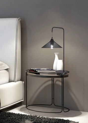 Lampa Stołowa Kiruna Czarny