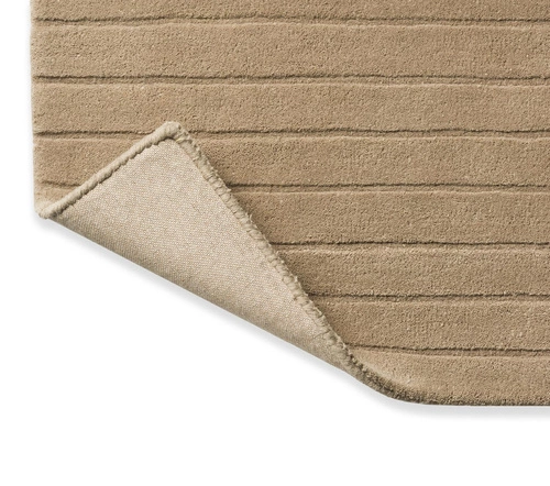 Decor Desert Warm Sand dywan wełniany do salonu nowoczesny 200x280 cm łatwy w czyszczeniu