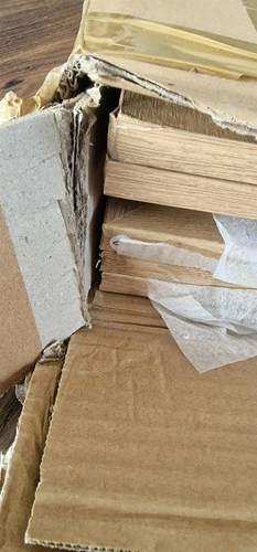 Komoda Bali trzydrzwiowa naturalna