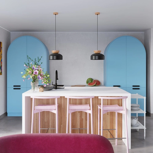 Lampa wisząca MARION czarna skandynawska okrągła do kuchni i jadalni regulowana