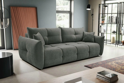 Sofa Bode z funkcją spania szara Wind 89