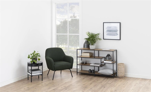 Stolik Tipton Glass S czarny