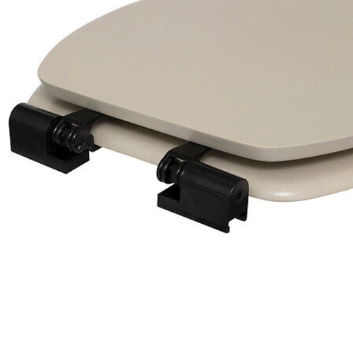 Deska sedesowa Onyx beżowa wolnoopadająca