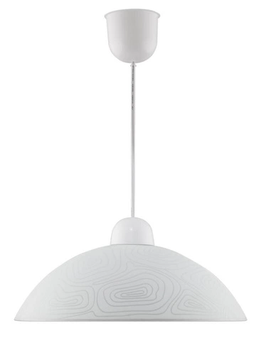Lampa wisząca Lukrecja 1x60W E27