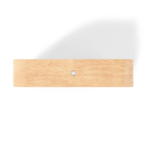 Ramka na zdjęcia 10x15 Bellwood drewniana dwustronna naturalna stojąca Umbra skandynawska