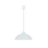 Lampa wisząca Macari 1x60W E27 klosz  biały z wzorem