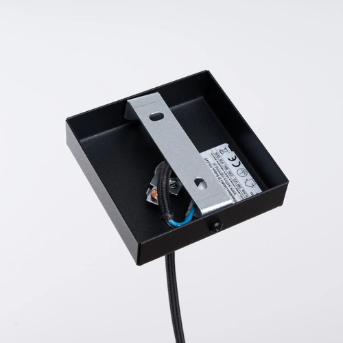 Lampa wisząca ARIES skandynawska drewniana regulowana do salonu i jadalni 24 cm