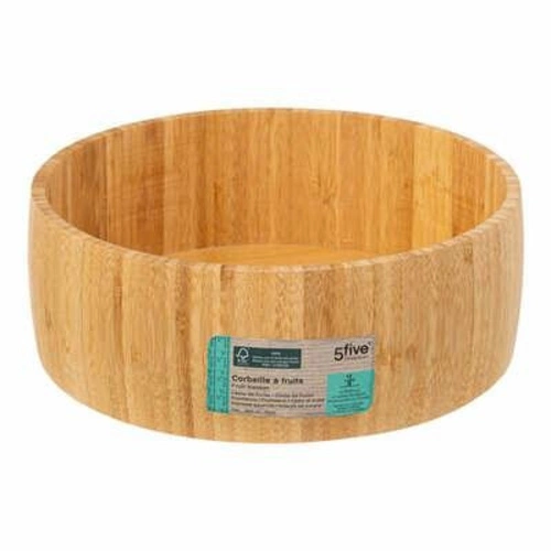 Misa/ kosz na owoce bambusowy 30 cm