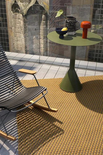 Dywan zewnętrzny Lace nowoczesny łatwoczyszczący 250x350 brązowy do tarasu i ogrodu