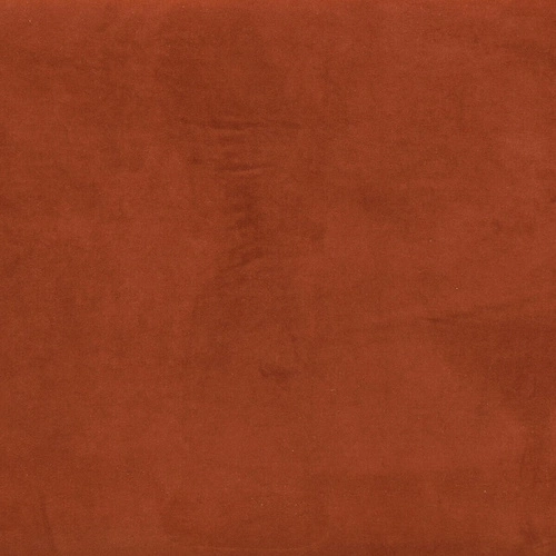 Sofa trzyosobowa Candice aksamitna brązowa nowoczesna z podłokietnikami do salonu Atmosphera