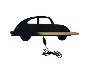 Kinkiet Car lampa 5W LED 4000K wp iq kids z przew czarny