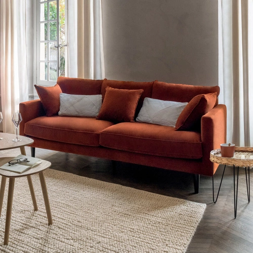 Sofa Candice brązowa