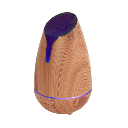 Dyfuzor zapachowy Bruna USB 120 ml naturalny z oświetleniem LED do domu Intesi