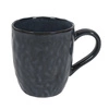 Kubek ceramiczny Noyer 330 ml granatowy glamour do kawy i herbaty Intesi