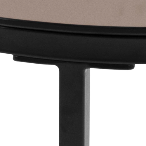 Stolik Gina brązowy outlet