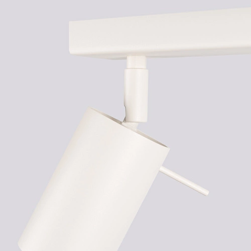 Plafon sufitowy RING 4L beżowy nowoczesny do salonu i sypialni ruchomy SOLLUX