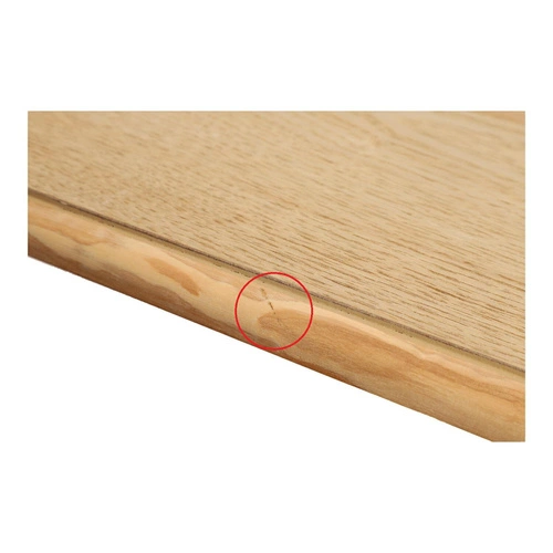 Stolik kawowy Solen biały outlet