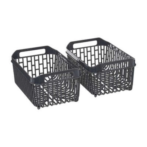 Organizer do lodówki z koszykiem Tidy 32x22,5 cm