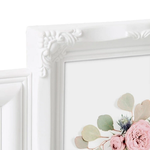 Biała multiramka na 9 zdjęć 10x15 Suzy Atmosphera wisząca dekoracyjna na ścianę