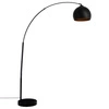 Lampa podłogowa Hyto stojąca czarna