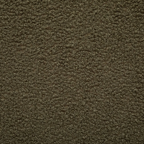 Pufa Jaiko boucle khaki ze schowkiem, składana, heksagonalna, do salonu, nowoczesna Atmosphera