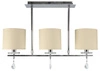 Lampa sufitowa Estera 3x40W E14 chrom