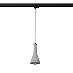 Lampa wisząca REA beton E14 4000K 7,5W  680lm #B