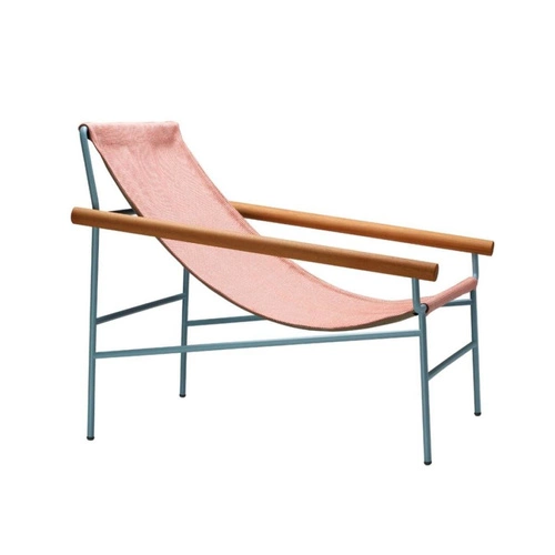 Fotel wypoczynkowy Dress_Code Smart outdoor do ogrodu i na taras nowoczesny z podłokietnikami