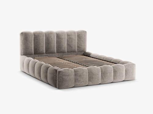 Łóżko Lupine Cappuccino Chenille 200x200