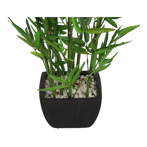 Sztuczny bambus Atmosphera 70 cm nowoczesny do salonu sztuczne rośliny doniczkowe