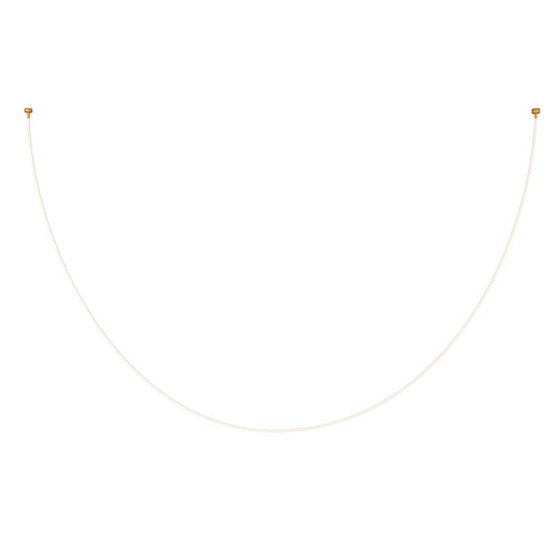 Lampa wisząca LED SNAKE Step into Design biała nowoczesna regulowana do salonu 500 cm