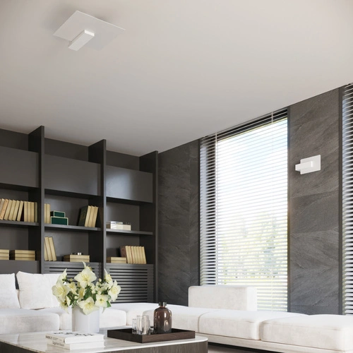 Kinkiet ścienny LAPPO biały skandynawski drewniany do sypialni i salonu SOLLUX LIGHTING