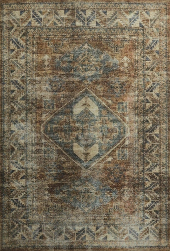 Dywan do salonu orientalny Carpet Decor Persian Brown 200x300 łatwoczyszczący antypoślizgowy