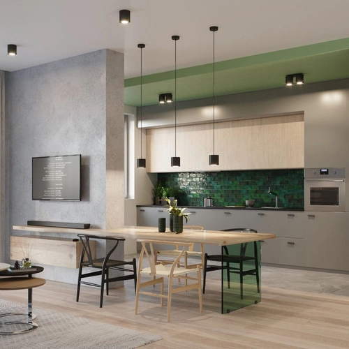 Kinkiet ścienny ORBIS czarny nowoczesny aluminiowy do salonu i sypialni Sollux Lighting