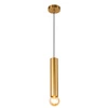 Lampa Wisząca Austin Slim 300 mm Złoty